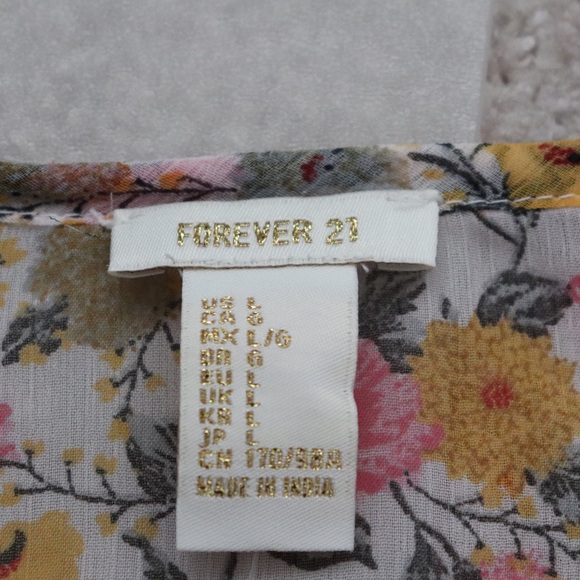 Floral top - Picture 3 of 4